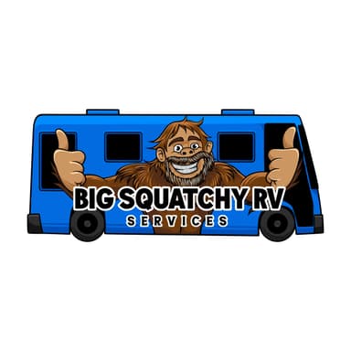Big Squatchy RV Services logo