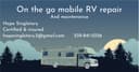 On the go rv  mobile repair and maintenance  logo