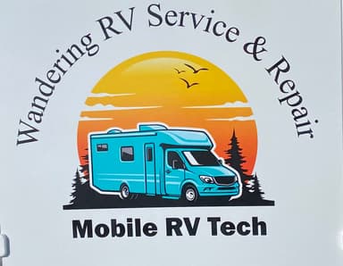 WANDERING RV MOBILE SERVICE AND REPAIR  logo
