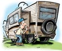 Rick's Mobile RV Service logo
