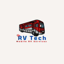 The RV Tech logo