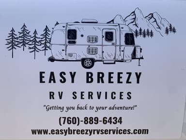 Easy Breezy RV Services logo