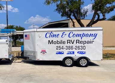 Cline & Company Mobile RV Services logo