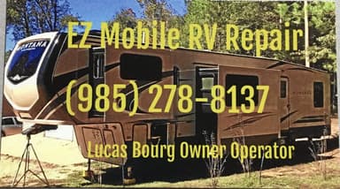 EZ MOBILE RV REPAIR LLC logo