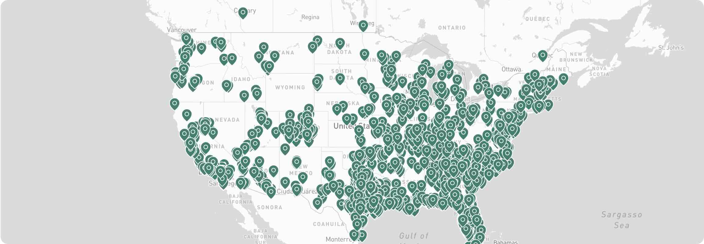 RV Mobile Tech Coverage Map