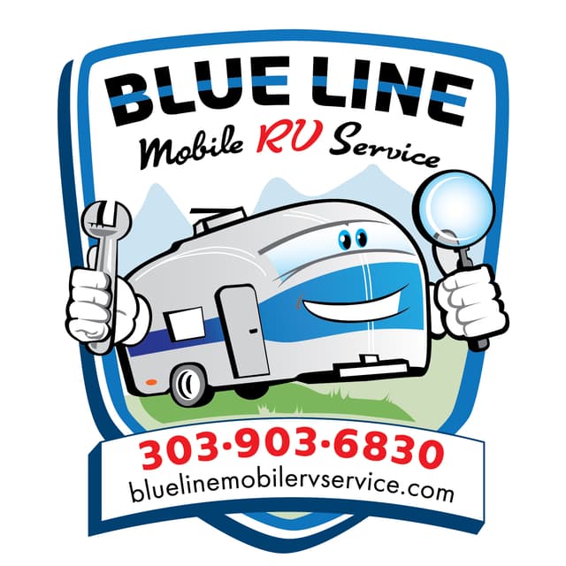 Blue Line Mobile RV Service LLC logo