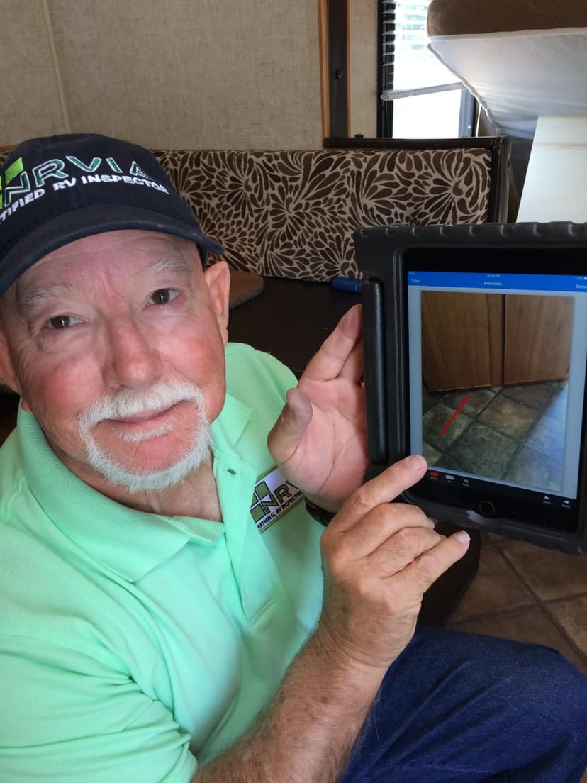 Don Baker RV Inspections LLC is a Certified NRVIA Inspector serving Kingsland, TX and surrounding areas within 60 miles