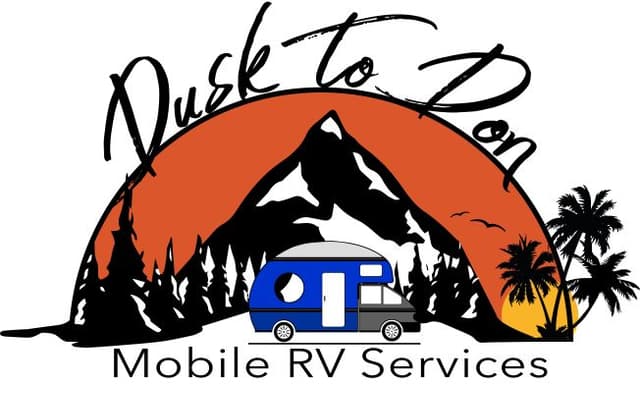 Dusk to Don Mobile RV Services logo