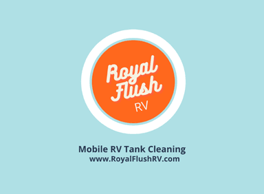 Royal Flush RV logo