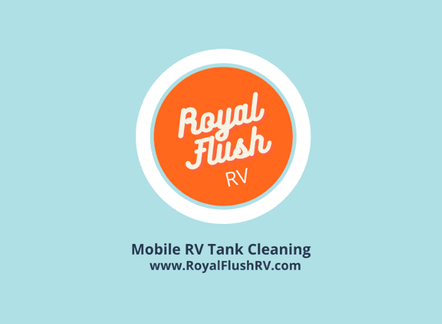 Royal Flush RV logo
