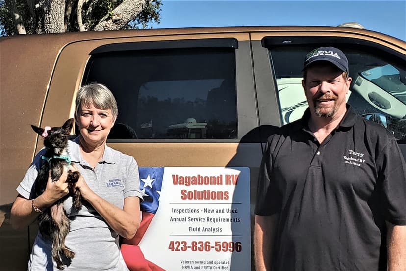Vagabond RV Solutions is a Certified RVTAA Technician and a Certified NRVIA Inspector serving Heiskell, TN and surrounding areas within 50 miles