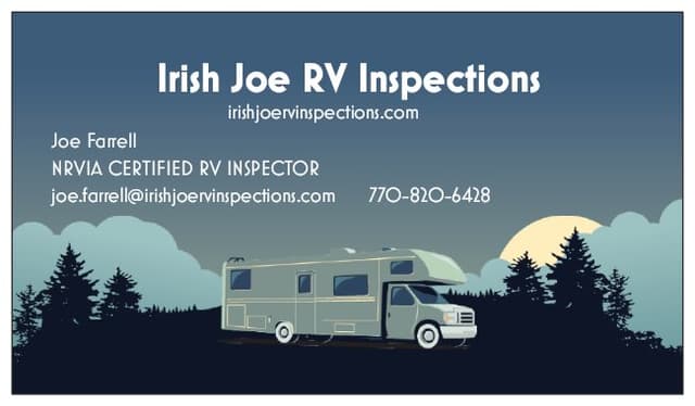 Irish Joes RV Inspections logo