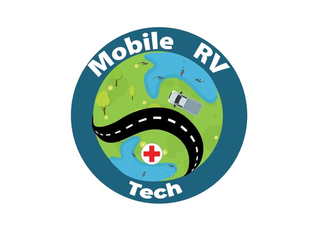 Mobile RV. Tech logo