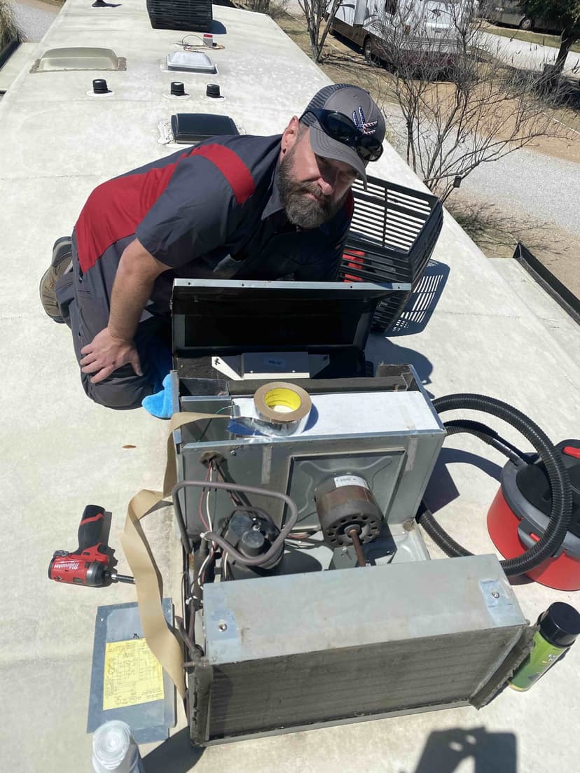 Southern Routes RV LLC is a Certified RVTAA Technician and a Certified NRVIA Inspector serving null, null and surrounding areas within null miles
