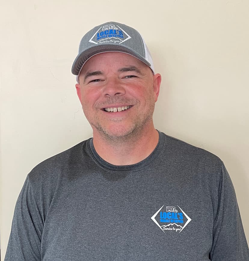 Local's Mobile RV Repair is a Certified RVTAA Technician serving Meridian, ID and surrounding areas within 50 miles