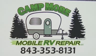 Camp More Mobile RV Service logo
