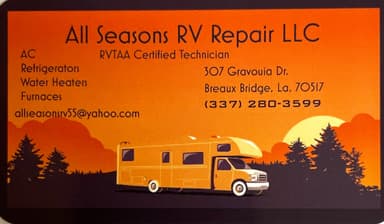 All Seasons RV Repair LLC logo