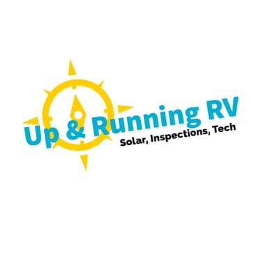 Up And Running RV logo