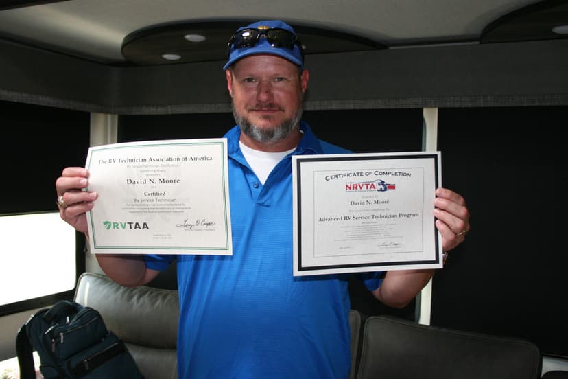 Moore RV Adventures is a Certified RVTAA Technician serving Livingston, TX and surrounding areas within 50 miles