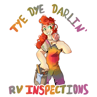 Tye Dye Darlin RV Inspections, LLC logo