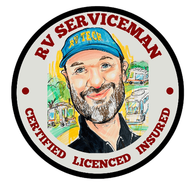 RV Serviceman logo