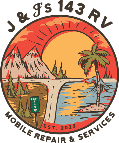 J & J's 143 RV Mobile Repair & Services  logo