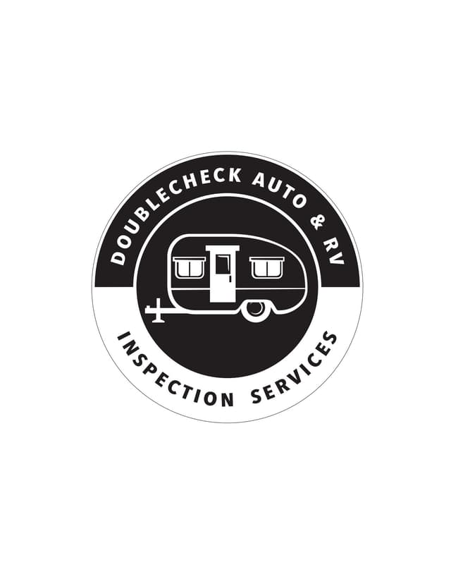 DoubleCheck Auto and RV logo