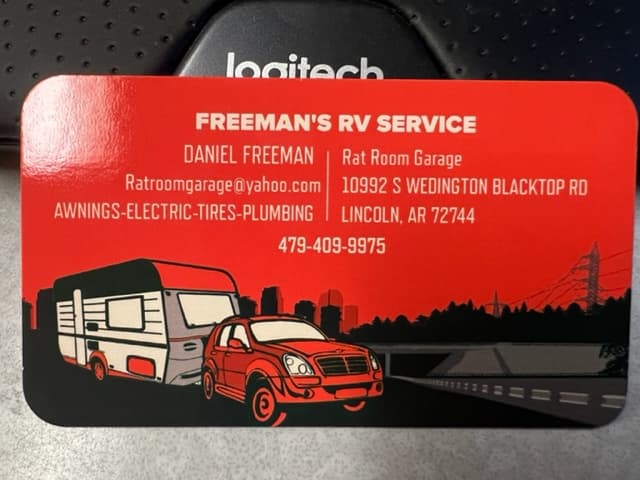 Freeman's Rv Service logo