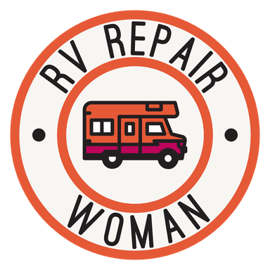 RV Repair Woman logo