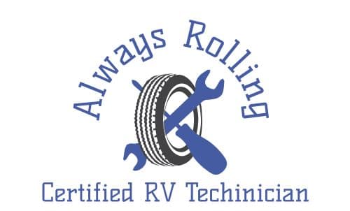 Always Rolling-Certified RV Technician  logo