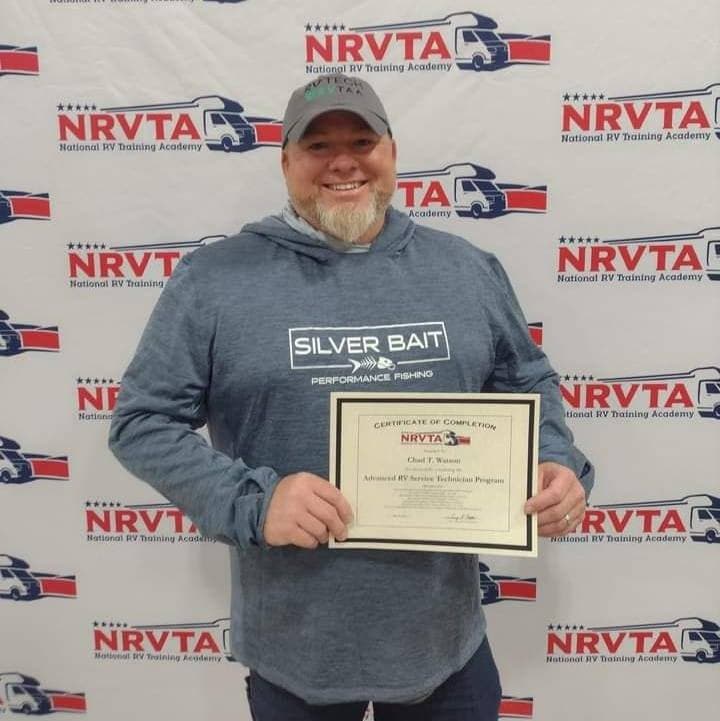 Chasin 80 Mobile RV Tech is a Certified RVTAA Technician serving Mabank, TX and surrounding areas within 150 miles