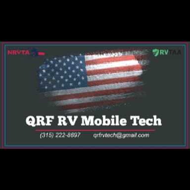 QRF Mobile RV Tech logo