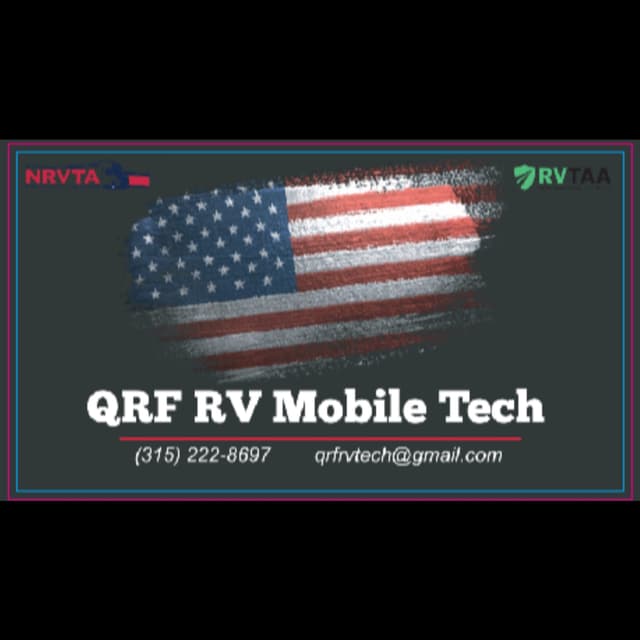 QRF Mobile RV Tech logo