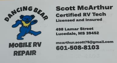 Dancing Bear Mobile RV Repair LLC logo