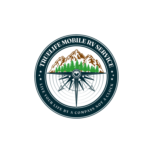 TRUELIFE MOBILE RV SERVICE AND TANK CLEANING  logo