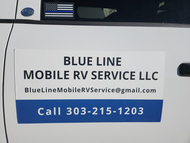 Blue Line Mobile RV Serivce logo