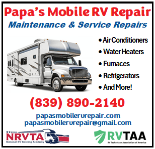 PaPa's Mobile RV Repair logo