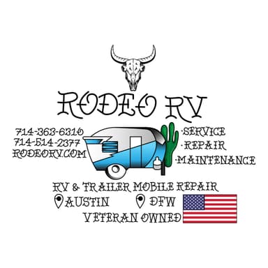 Rodeo RV Repair logo