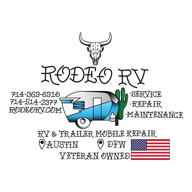 Rodeo RV Repair logo