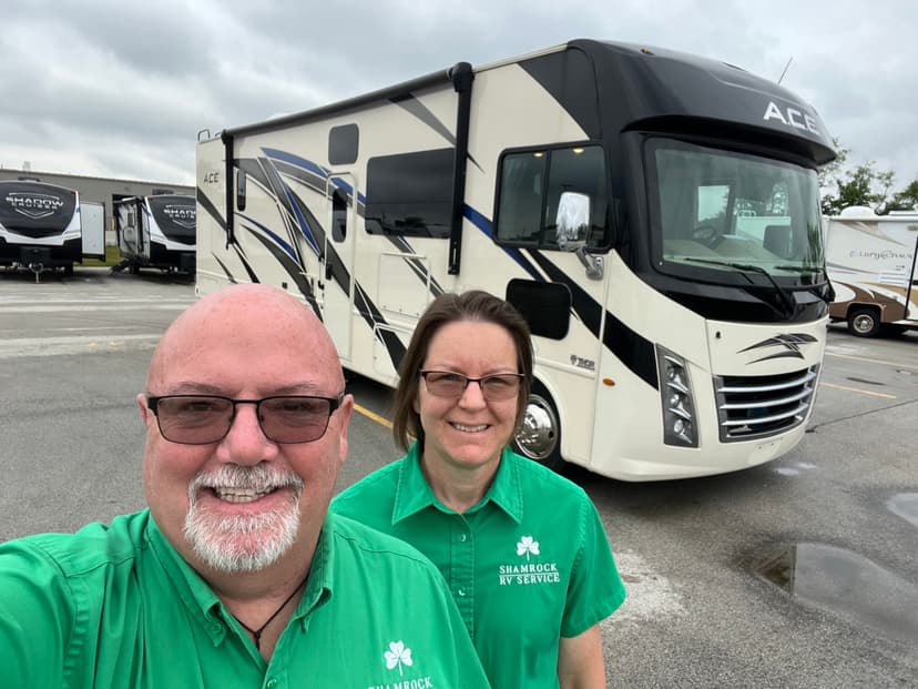Shamrock RV Service, LLC is a Registered RVTAA Technician and a Certified NRVIA Inspector serving Dowagiac, MI and surrounding areas within 50 miles
