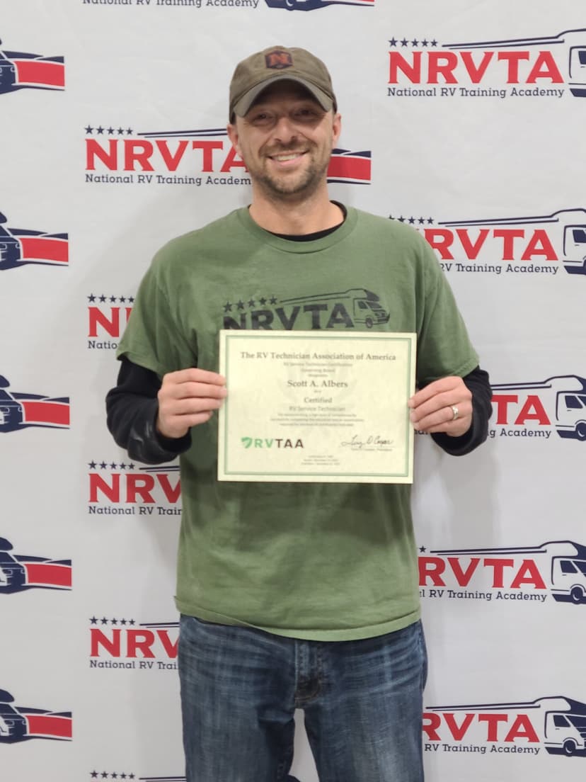 SMT Mobile RV  is a Certified RVTAA Technician serving Lincoln, NE and surrounding areas within 100 miles