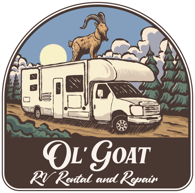 Ol' Goat RV Rental and Repair logo