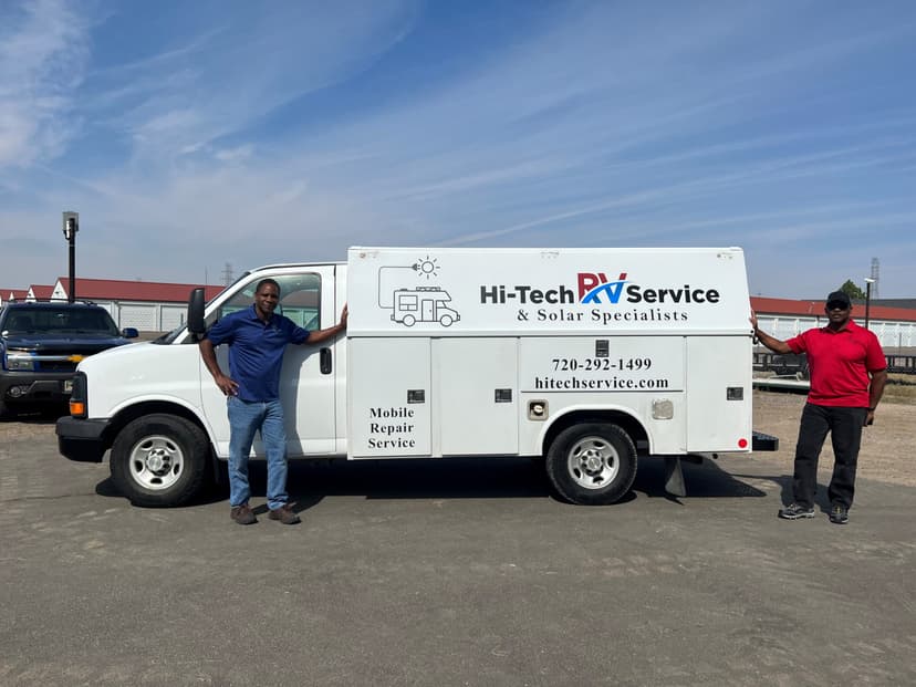 Hi-Tech RV Service is a Certified RVTAA Technician serving Denver, CO and surrounding areas within 75 miles