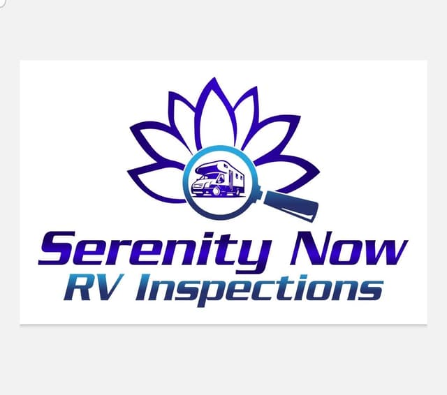 Serenity Now RV Inspections logo