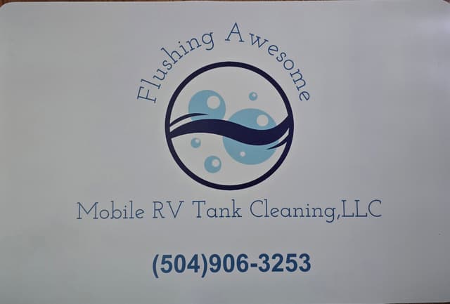 Flushing Awesome RV Mobile Tank Cleaning, LLC logo