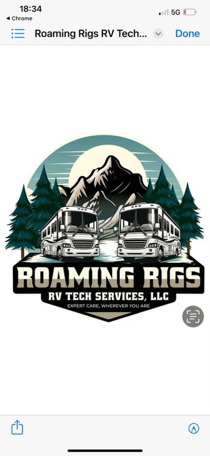Roaming Rigs RV Tech Services. LLC logo