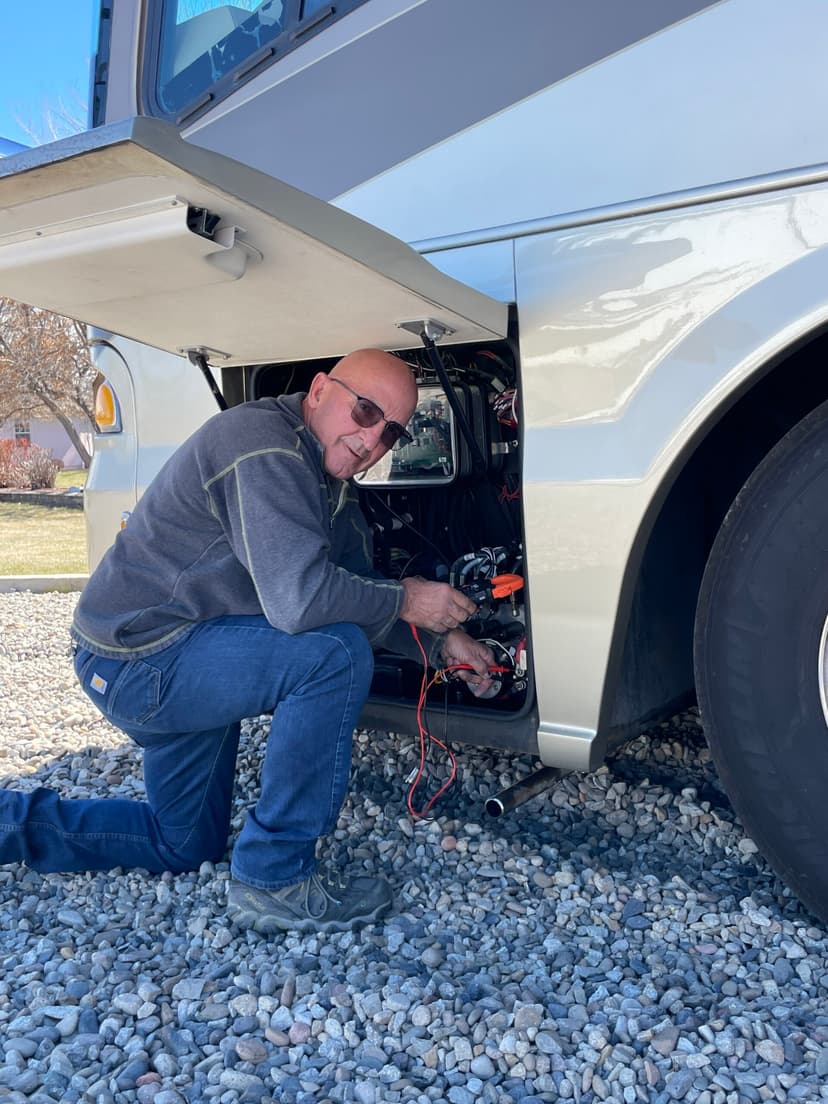 David Price The Nomad Detailer 102 is a Registered RVTAA Technician and a Certified NRVIA Inspector serving Hotchkiss, CO and surrounding areas within 50 miles