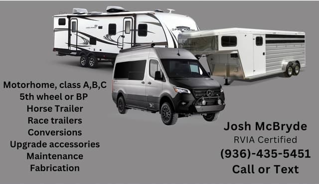 Van, Trailer and RV Services  logo