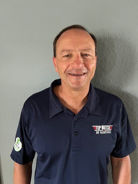 Top Notch RV Services, Inc  is a Certified RVTAA Technician and a Certified NRVIA Inspector serving St. Petersburg, FL and surrounding areas within 50 miles