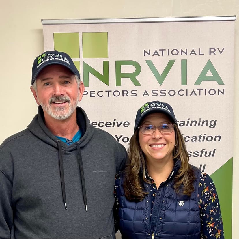 RV Savvy LLC is a Certified NRVIA Inspector serving Petersburg, VA and surrounding areas within 50 miles